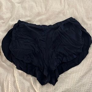 Lunya silk pajama shorts